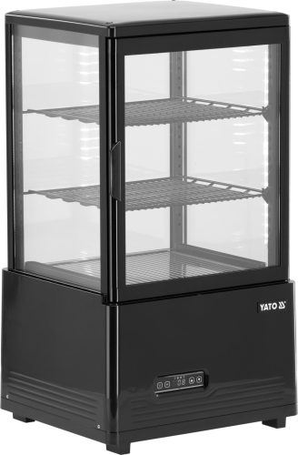 YATO YG-05050 Hűtött vitrin 59L 46X41X82 fekete