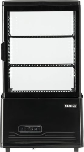 YATO YG-05050 Hűtött vitrin 59L 46X41X82 fekete