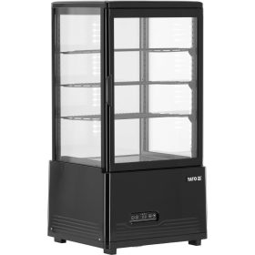 YATO YG-05051 Hűtött vitrin 69L 46X41X90 fekete
