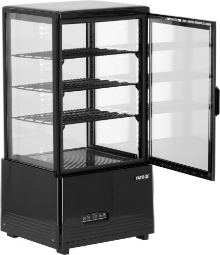 YATO YG-05051 Hűtött vitrin 69L 46X41X90 fekete
