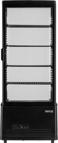 YATO YG-05053 Hűtött vitrin 98L 46X41X112 fekete