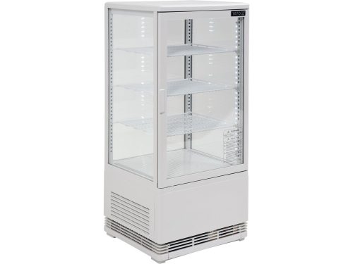 YATO YG-05055 Hűtött vitrin fehér 78L 420x380x960mm