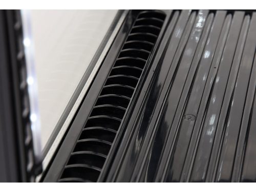 YATO YG-05056 Hűtött vitrin fekete 78L 420x380x960