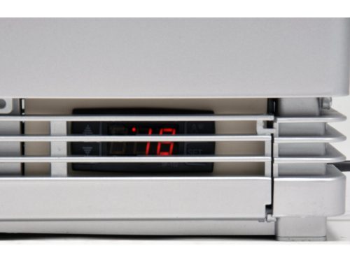 YATO YG-05057 Hűtött vitrin ezüst 78L 420x380x960mm