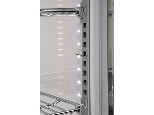 YATO YG-05057 Hűtött vitrin ezüst 78L 420x380x960mm