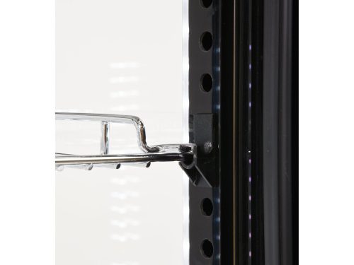 YATO YG-05060 Hűtött vitrin fekete-ezüst 78L 430x390x980mm