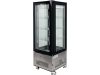 YATO YG-05068 STANDING DISPLAY REFRIGERATOR 400L BLACK