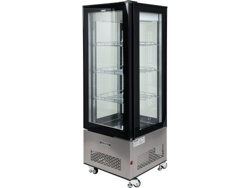 YATO YG-05068 STANDING DISPLAY REFRIGERATOR 400L BLACK