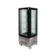 YATO YG-05068 STANDING DISPLAY REFRIGERATOR 400L BLACK