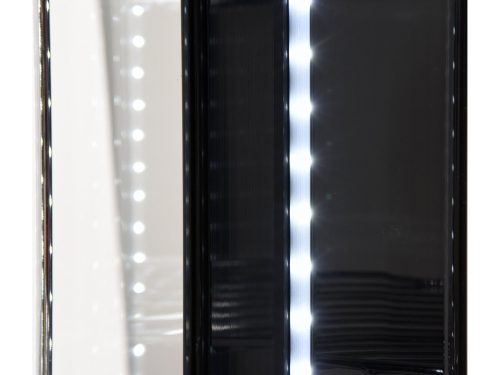 YATO YG-05090 Hűtött vitrin fekete 73L 500x500x1060mm