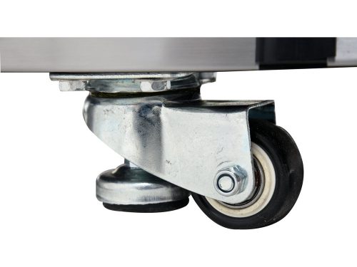 YATO YG-05098 Hűtött vitrin fekete-ezüst 400L 680x680x1750mm