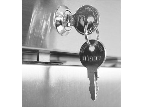 YATO YG-05200 Álló rozsdamentes egyajtós hűtőszekrény 650L 740x830x2010mm