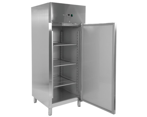 YATO YG-05201 Álló rozsdamentes egyajtós fagyasztószekrény 650L 740x830x2010mm