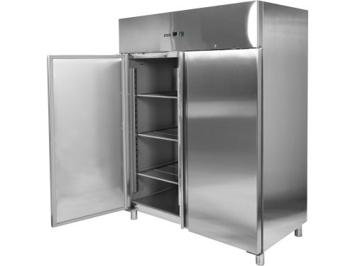 YATO YG-05210 Álló rozsdamentes kétajtós hűtőszekrény 1300L 1480x830x2010mm