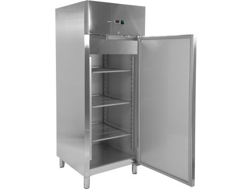 YATO YG-05215 Álló rozsdamentes egyajtós hűtőszekrény 600L 680x810x2010mm