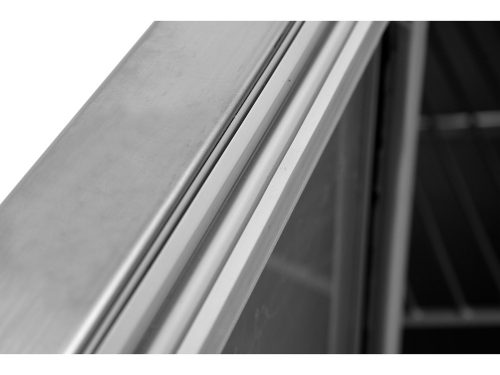 YATO YG-05216 Álló rozsdamentes egyajtós fagyasztószekrény 600L 680x810x2010mm