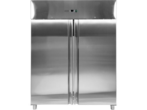 YATO YG-05221 Álló rozsdamentes kétajtós fagyasztószekrény 1200L 1340x810x2010mm