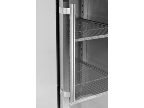 YATO YG-05225 Álló rozsdamentes egy üvegajtós hűtőszekrény 650L 740x830x2010mm