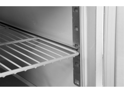 YATO YG-05250 Kétajtós rozsdamentes hűtőasztal 700-as széria 282L 1360x700x950mm