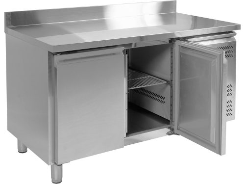 YATO YG-05251 Kétajtós rozsdamentes fagyasztóasztal 700-as széria 282L 1360x700x950mm