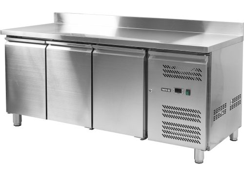 YATO YG-05256 UNDER COUNTER FREEZER 417L 3-DOOR