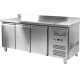 YATO YG-05256 UNDER COUNTER FREEZER 417L 3-DOOR