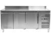 YATO YG-05256 UNDER COUNTER FREEZER 417L 3-DOOR