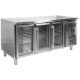 YATO YG-05257 GN COUNTER 417L 3 GLASS DOOR