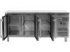 YATO YG-05257 GN COUNTER 417L 3 GLASS DOOR