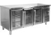 YATO YG-05257 GN COUNTER 417L 3 GLASS DOOR