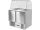 YATO YG-05260 SALADETTE 240L 2 DOOR GLASS TOP