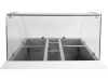 YATO YG-05260 SALADETTE 240L 2 DOOR GLASS TOP