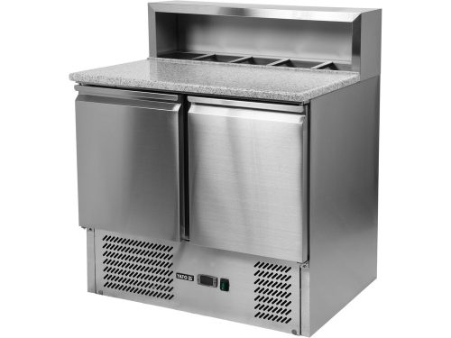YATO YG-05275 PIZZA SALADETTE 240L WITH COUNTER TOP