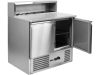 YATO YG-05275 PIZZA SALADETTE 240L WITH COUNTER TOP