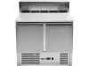 YATO YG-05275 PIZZA SALADETTE 240L WITH COUNTER TOP