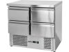 YATO YG-05280 REFRIGERATED COUNTER 220L W/4 DRAWERS