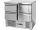YATO YG-05280 REFRIGERATED COUNTER 220L W/4 DRAWERS