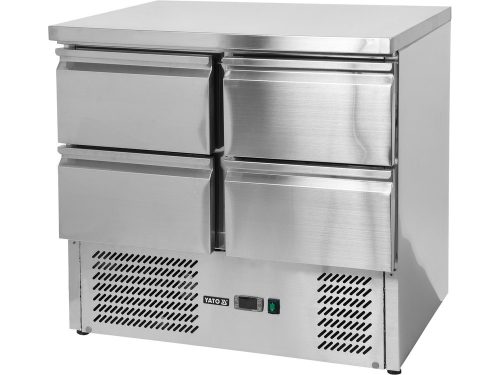 YATO YG-05280 REFRIGERATED COUNTER 220L W/4 DRAWERS