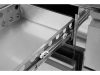 YATO YG-05280 REFRIGERATED COUNTER 220L W/4 DRAWERS