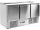 YATO YG-05290 REFRIGERATED COUNTER W/FLAP 368L 3 DOOR