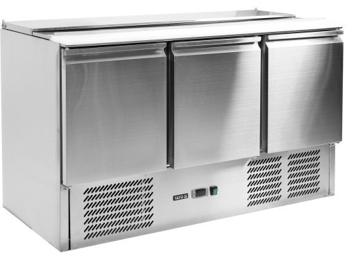 YATO YG-05290 REFRIGERATED COUNTER W/FLAP 368L 3 DOOR