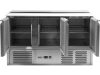 YATO YG-05290 REFRIGERATED COUNTER W/FLAP 368L 3 DOOR