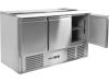 YATO YG-05290 REFRIGERATED COUNTER W/FLAP 368L 3 DOOR