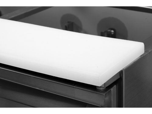 YATO YG-05290 Háromajtós rozsdamentes hűtőasztal rozsdamentes fedéllel 700-as széria 368L 1365x700x876mm