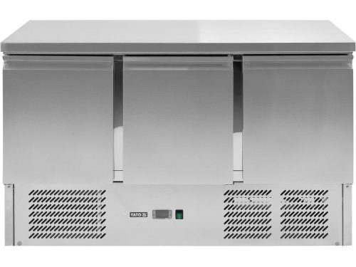 YATO YG-05300 REFRIGERATED COUNTER 368L W/3 DOOR