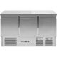 YATO YG-05300 REFRIGERATED COUNTER 368L W/3 DOOR