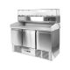 YATO YG-05305 REFRIGERATED COUNTER 368L W/ TOP COUNTER