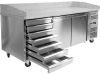 YATO YG-05310 REFRIGERATED PIZZA COUNTER 580L 7 DRAWER