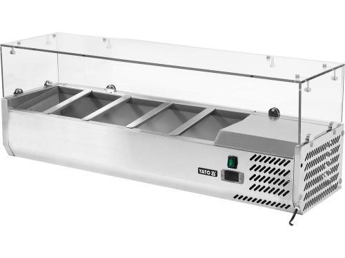YATO YG-05320 COOLING TOP DISPLAY 5x1/4 GN