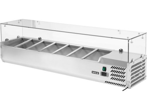 YATO YG-05322 COOLING TOP DISPLAY 7x1/4 GN
